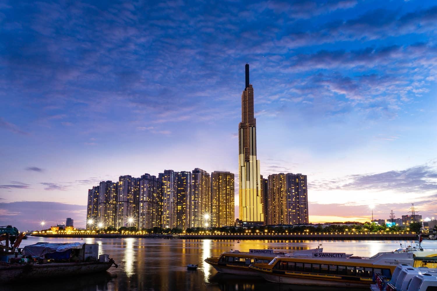 Crystal Landmark Riverside Căn hộ *