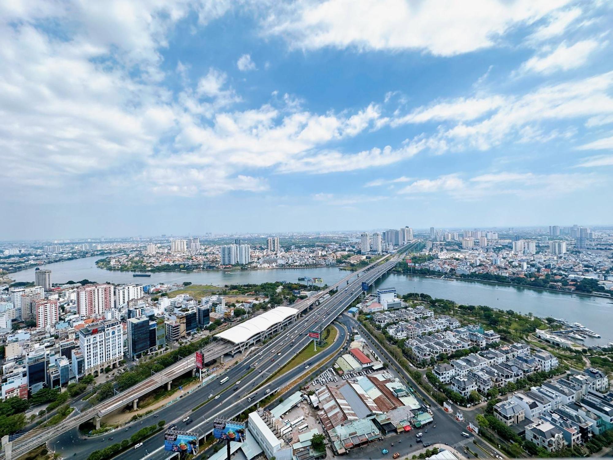 Căn hộ Crystal Landmark Riverside *