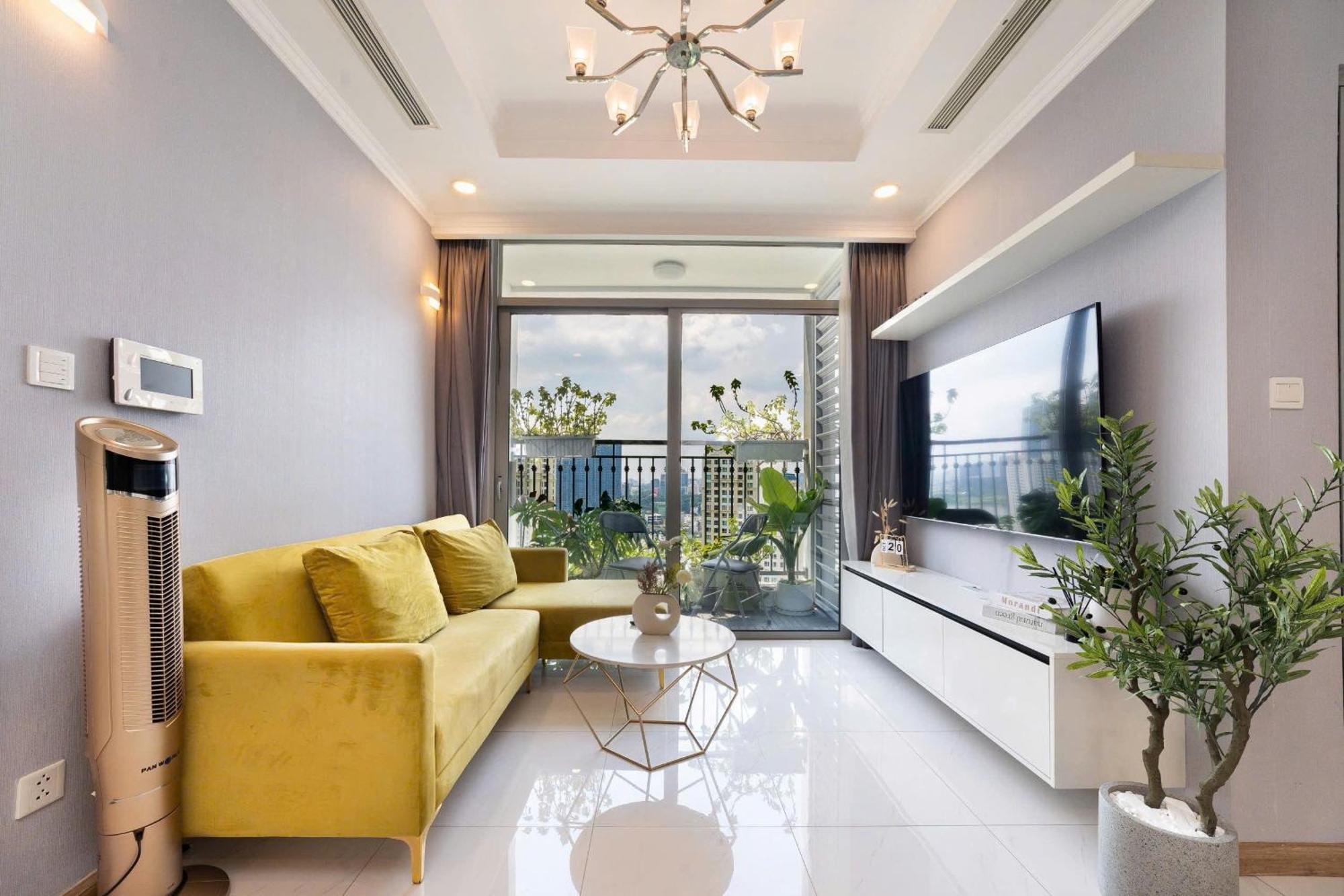 Căn hộ Crystal Landmark Riverside *